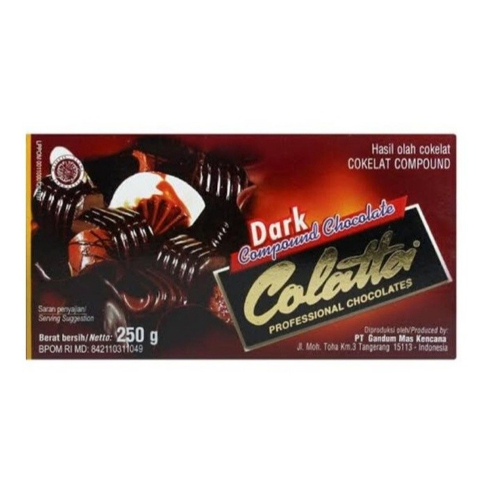 

Dark Coklat COLATTA 250gr