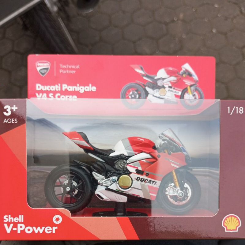 DIECAST DUCATI PANIGALE V4 S CORSE