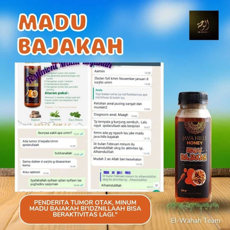 

madu bajakah java hills
