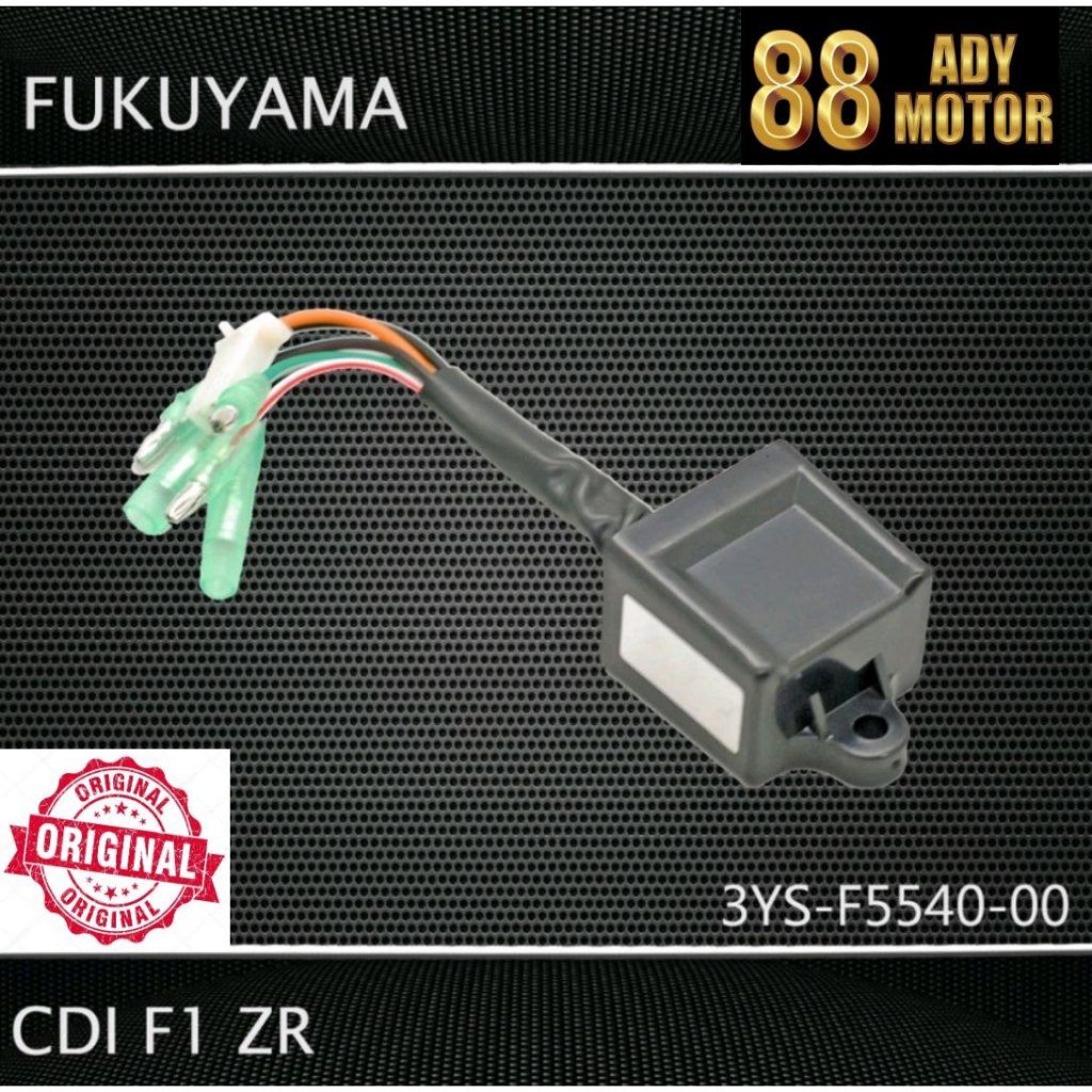 CDI F1ZR, Force 1 ZR Yamaha Asli Fukuyama