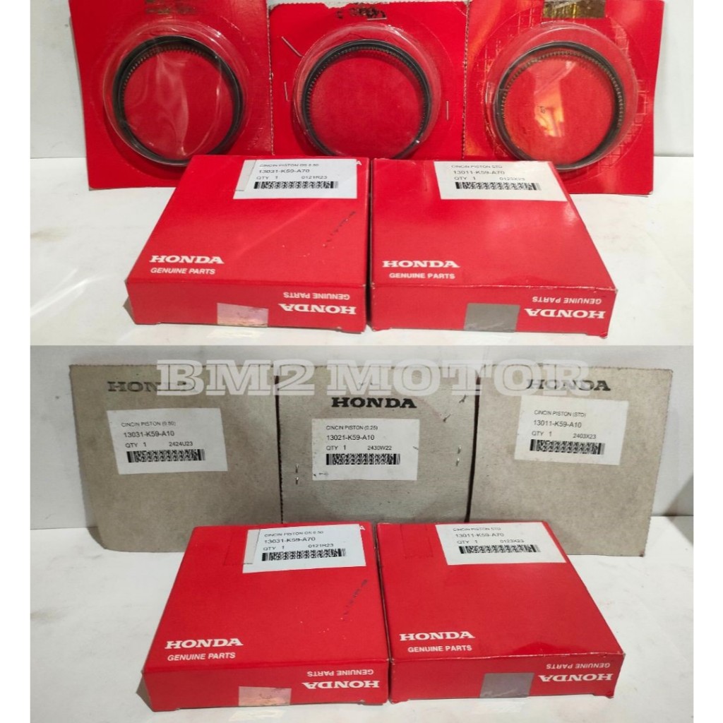 Ring Piston AHM VARIO 150 Original HONDA