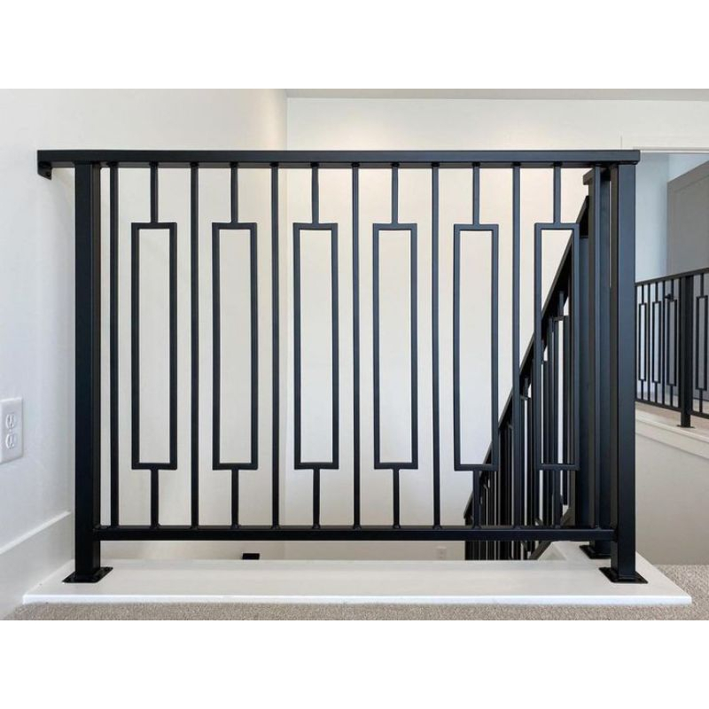 pagar balkon besi hollow tralis minimalis