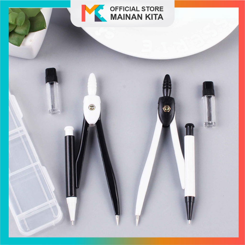 

MK621 Set Jangka / Drawing / Drafting Compass