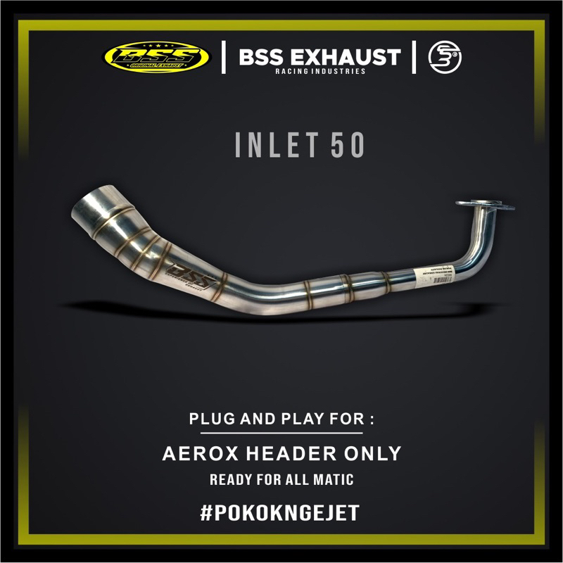 LEHER AEROX ONLY BSS EXHAUST