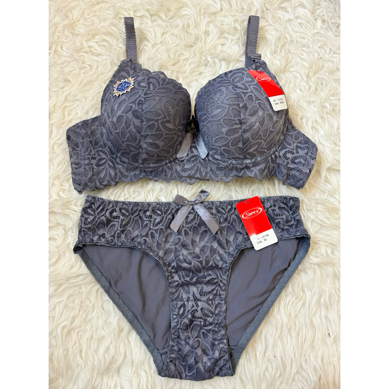 Set CD dan BRA Sorex Renda BH Kawat Wanita hantaran premium