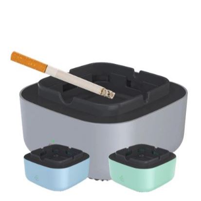 Asbak Penghisap Asap Pembersih Udara 3 warna | Air Purifier Filter asap ready