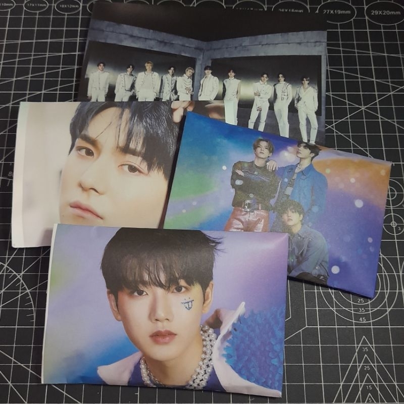 

amplop packing photocard pc kpop treasure