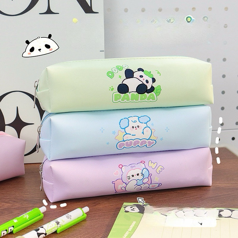 

[ BARU !!! ] TEMPAT PENSIL WADAH PENSIL PENCILCASE MOTIF KARAKTER HEWAN LUCU GADIS BUNGA BERUANG PANDA KUCING ANJING KUE STRAWBERRY KOREA JEPANG WARNA PASTEL PINK BIRU UNGU HIJAU