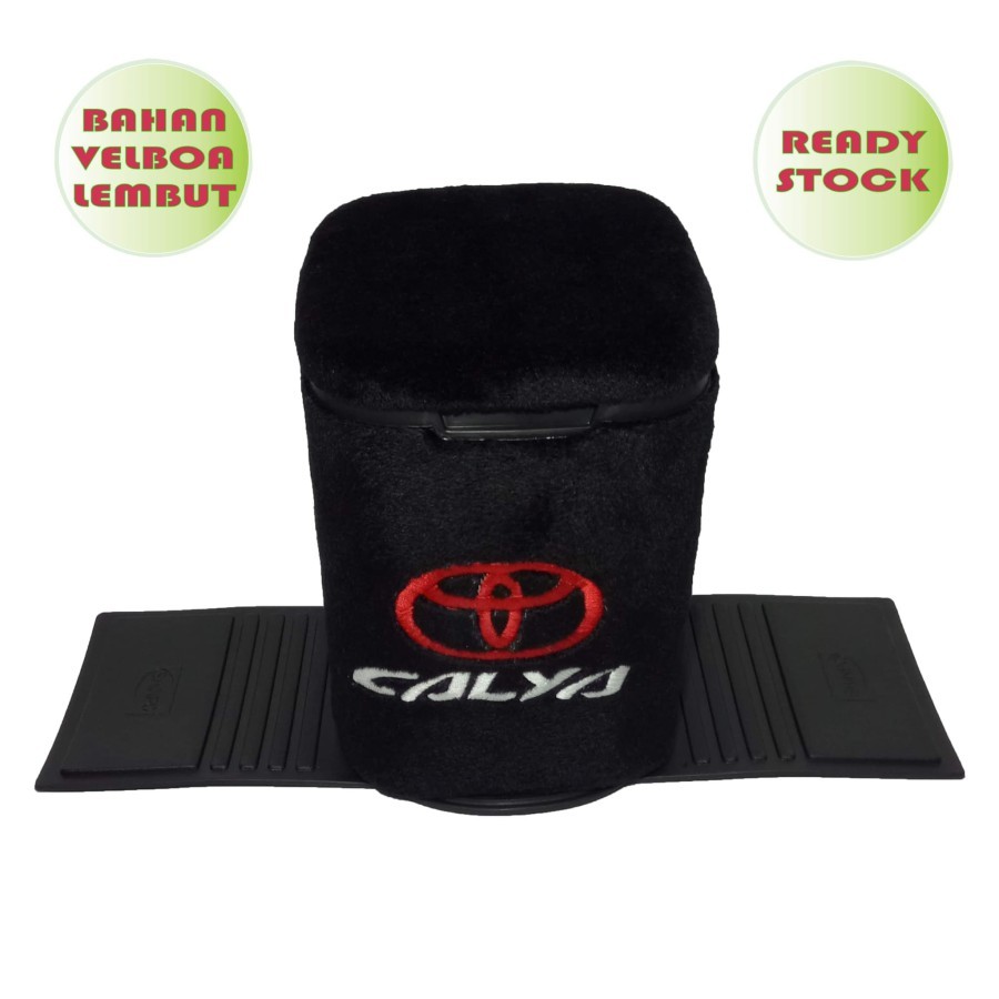 Tempat sampah mobil CALYA aksesoris mobil