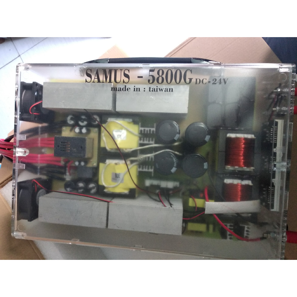 SAMUS 5800G 24V Ultrasonic Inverter Stunner Electro Machine IGBT
