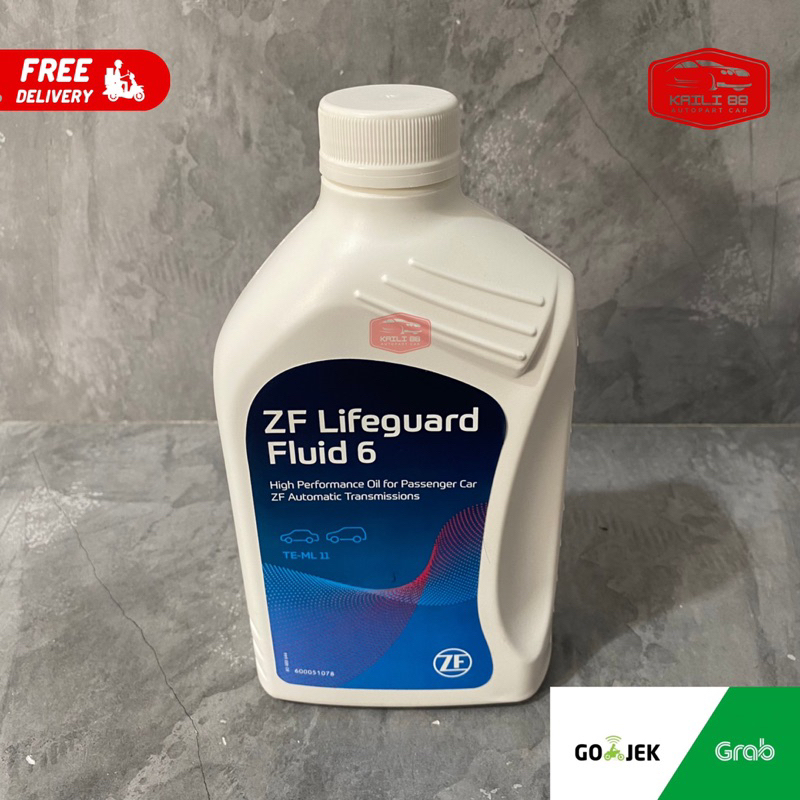 Oli Fluid ZF 6 Speed Automatic Transmision / Oil Matic ZF 6 ZF6 Fluid Speed For BMW / ZF Lifeguard 6