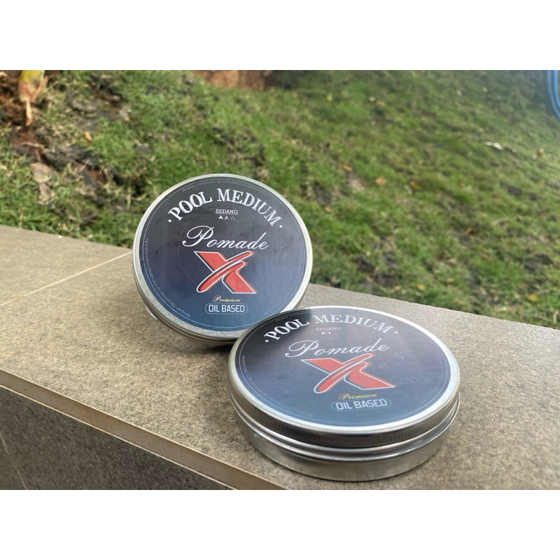 X Pomade  | minyak rambut pria | enak dipakai | bukan nunile
