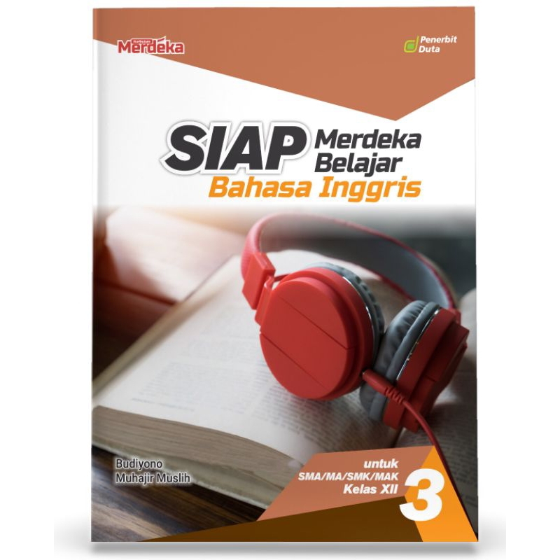 

SIAP Merdeka Belajar: Bahasa Inggris SMA/MA/SMK/MAK Kelas XII
