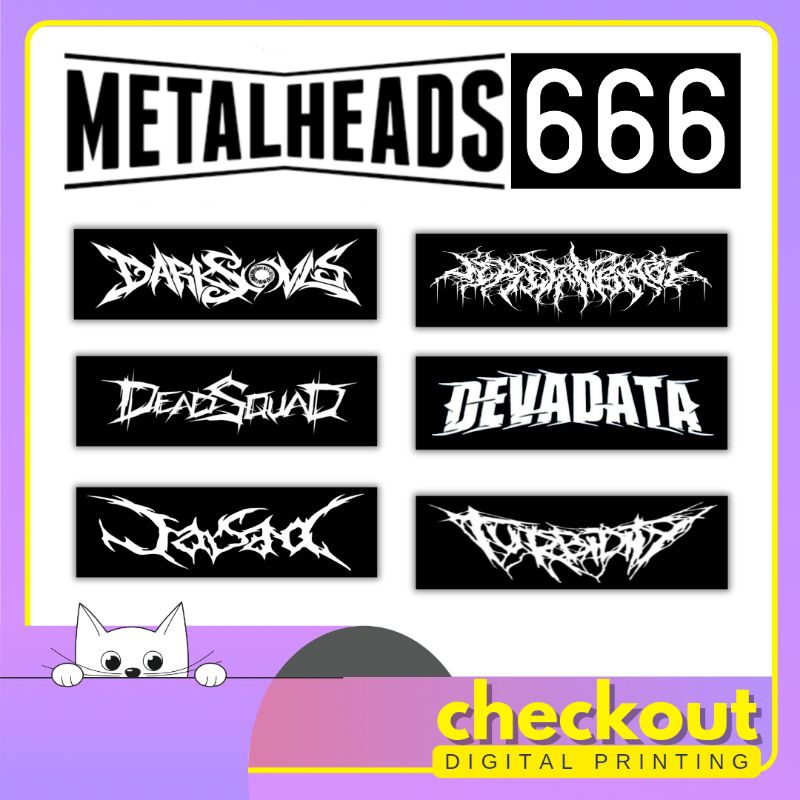 

Stiker Grup Band Metal Indonesia Bagian Part.1 | Metalhead666