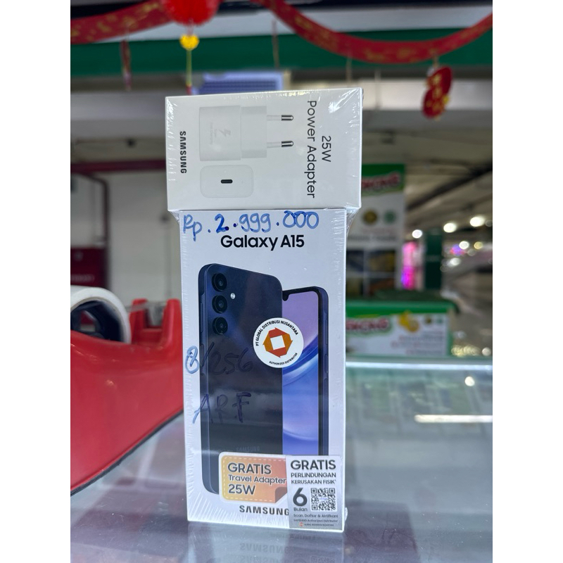 samsung A15 ram8/256