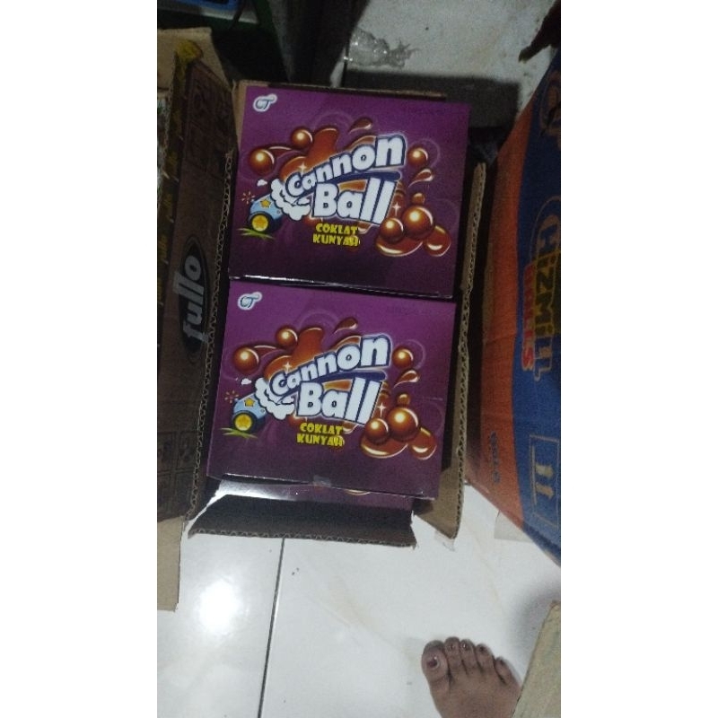 

canon ball
