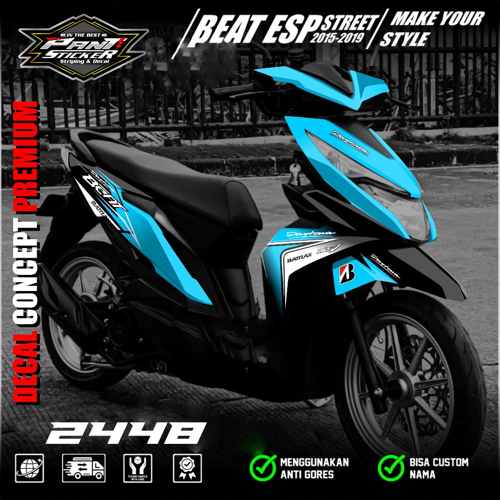 Decal Beat Esp Full Body 2016 - 2019/ Beat New Decal Beat Street 2016 - 2019
