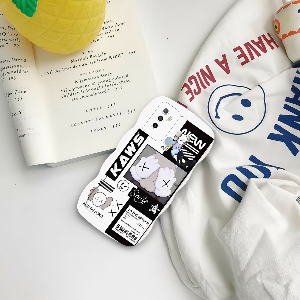 Soft Case Gelombang HP OPPO A53 - OPPO A33 - Casing OPPO A53 - OPPO A33 - Espa.id - Fashoin Case - C