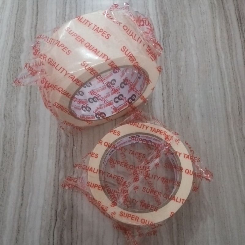 

COD Lakban kertas (MASKING TAPE) super quality