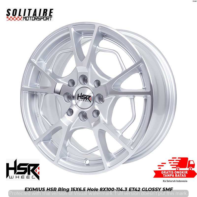TERSEDIA VELK HSR R15 UNTUK SIGRA, BRIO, CALYA