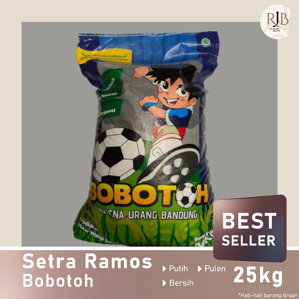 

Beras Setra Ramos - Bobotoh || 25kg