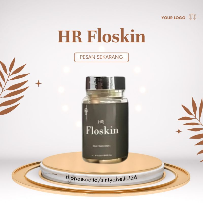 FLOSKIN ORIGINAL PEMUTIH BADAN DAN WAJAH ORIGINAL COLLAGEN BOOSTER