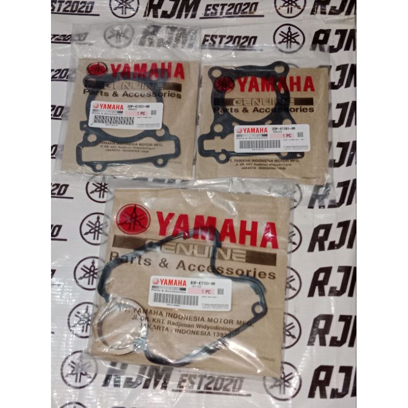 Paking head,Paking cover head,Paking boring Aerox old / nmax old baru original ygp