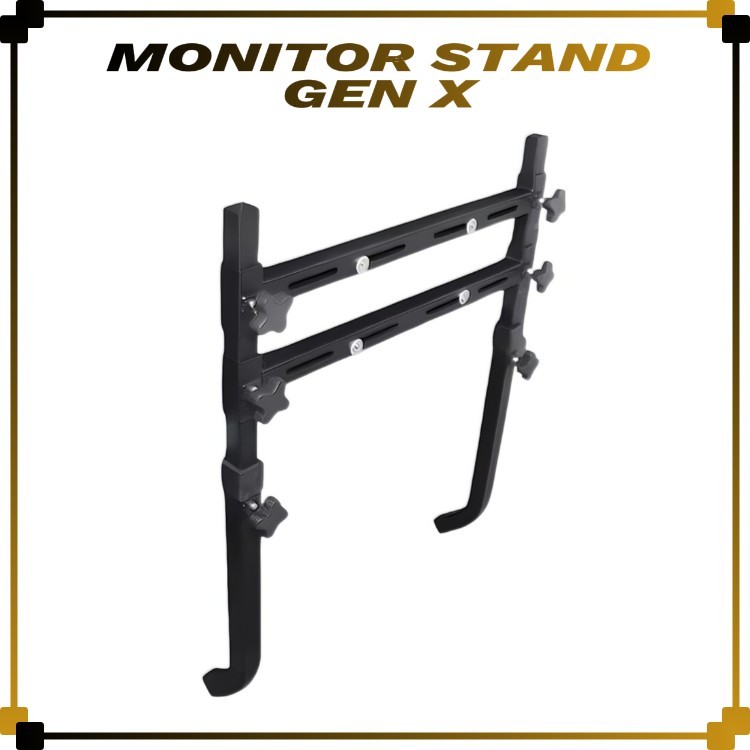 Display Bracket for X Frame Type Foldable Racing Game Stand Fixed Installation LCD Screen TV Monitor