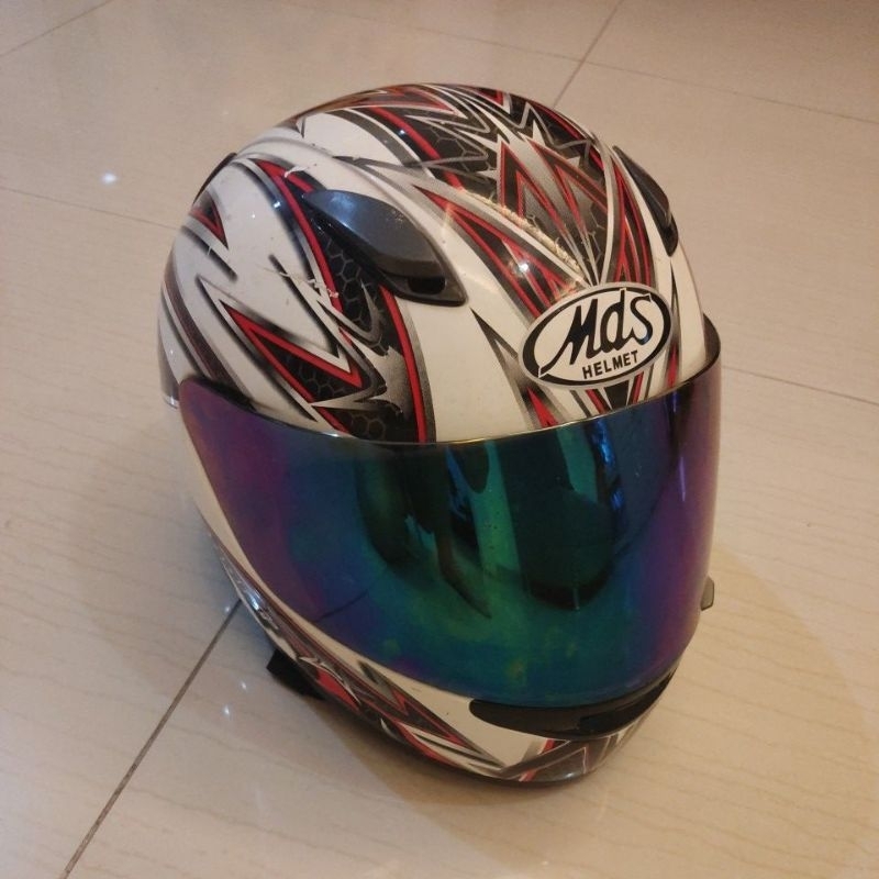 [BEKAS ORIGINAL] MDS F1 Sport Full-face Helmet