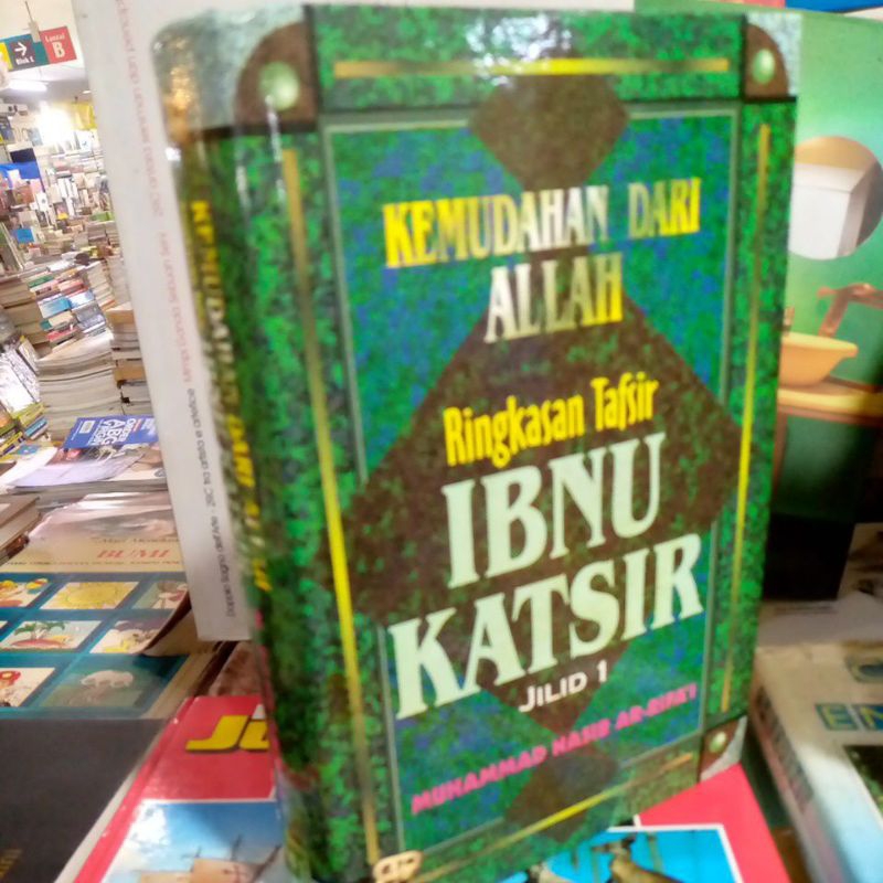 Ringkasan tafsir Ibnu Katsir jilid 1 bekas original