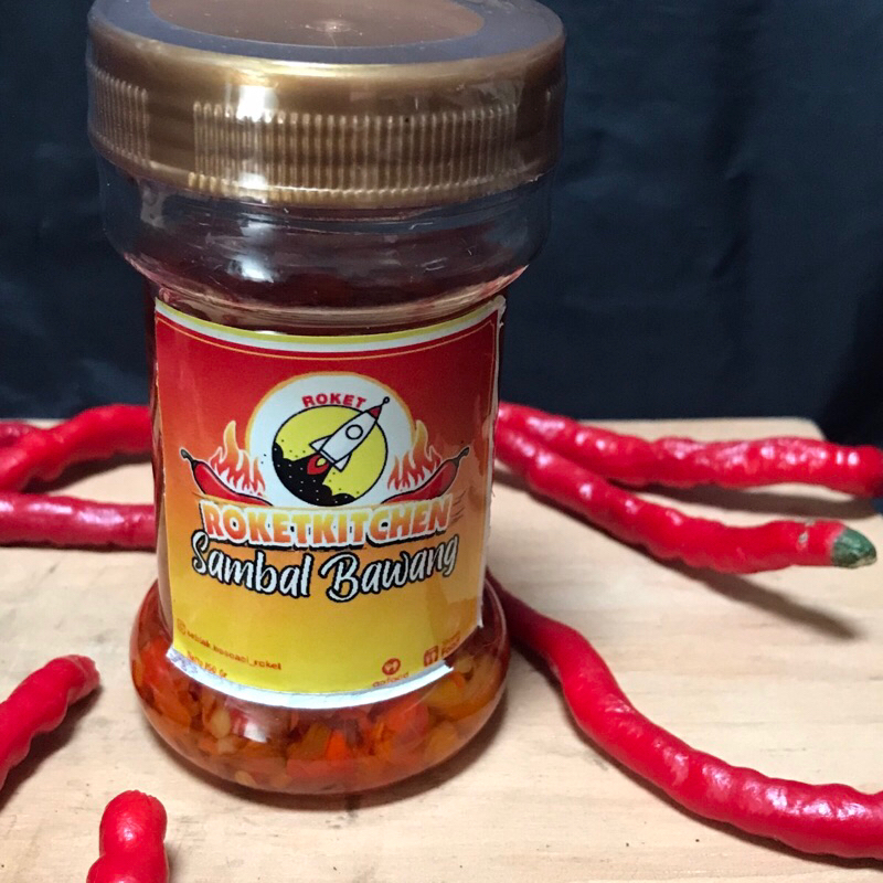 

SAMBAL BAWANG 150 gr Halal