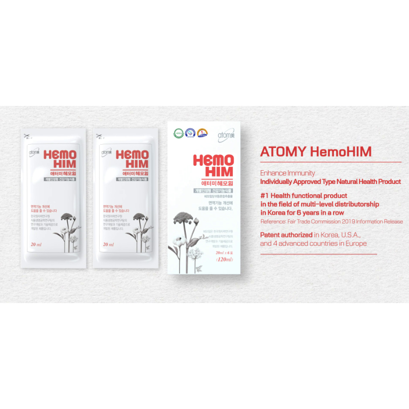 Hemohim Atomy Original Hemohim Original Atomy Hemohim Original Hemohim 3