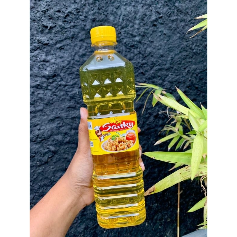 

Minyak Goreng Sanky Botol S900