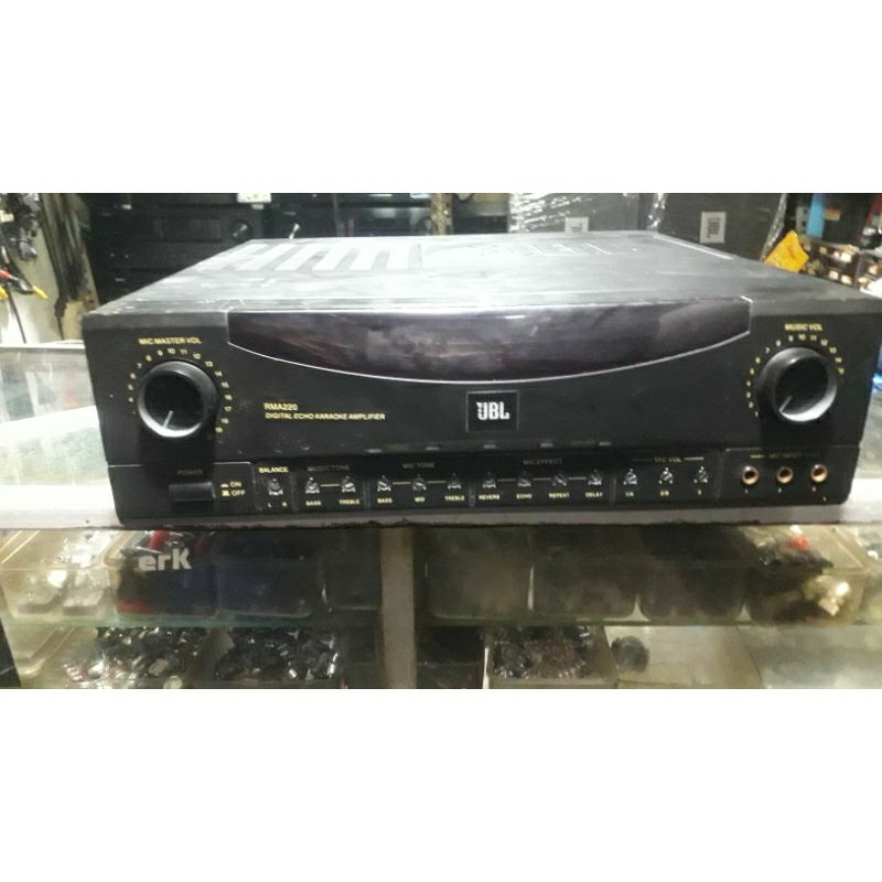 amplifier Jbl Rma220