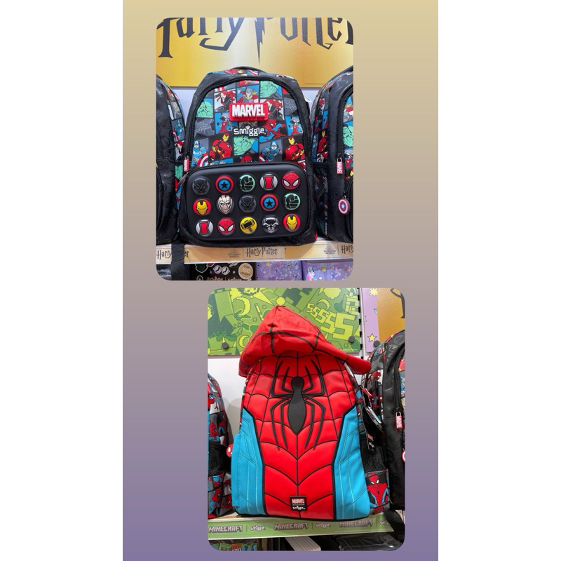 SMGL SPIDERMAN SMIGGLE