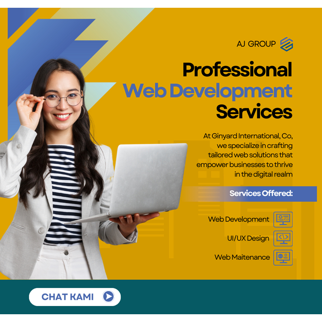 Jasa Pembuatan Website Landing Page Professional Premium