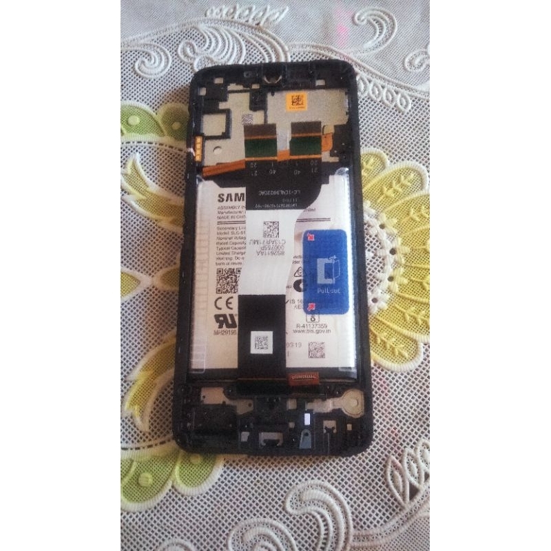 Frame + LCD SAMSUNG A20