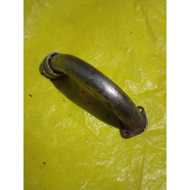 leher knalpot suzuki trs original