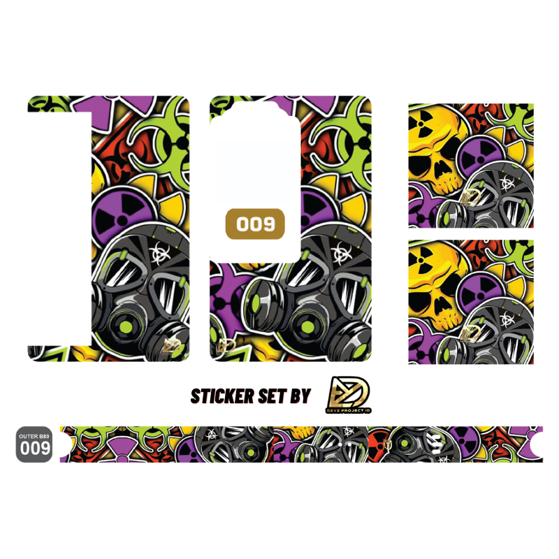 

Stiker Set lengkap 80 banyak gambar Laminasi Doff