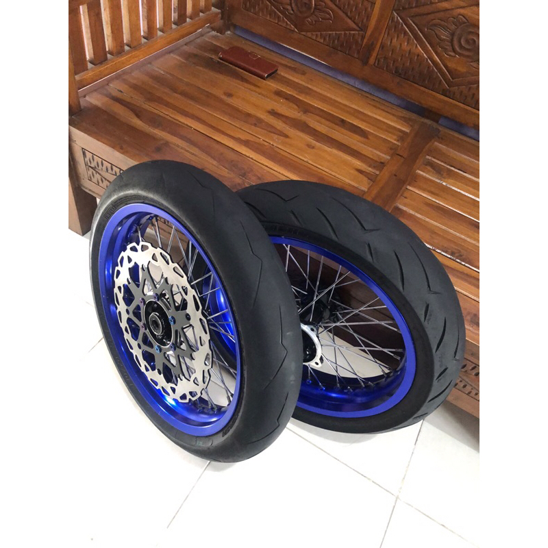 Wheelset Supermoto KLX