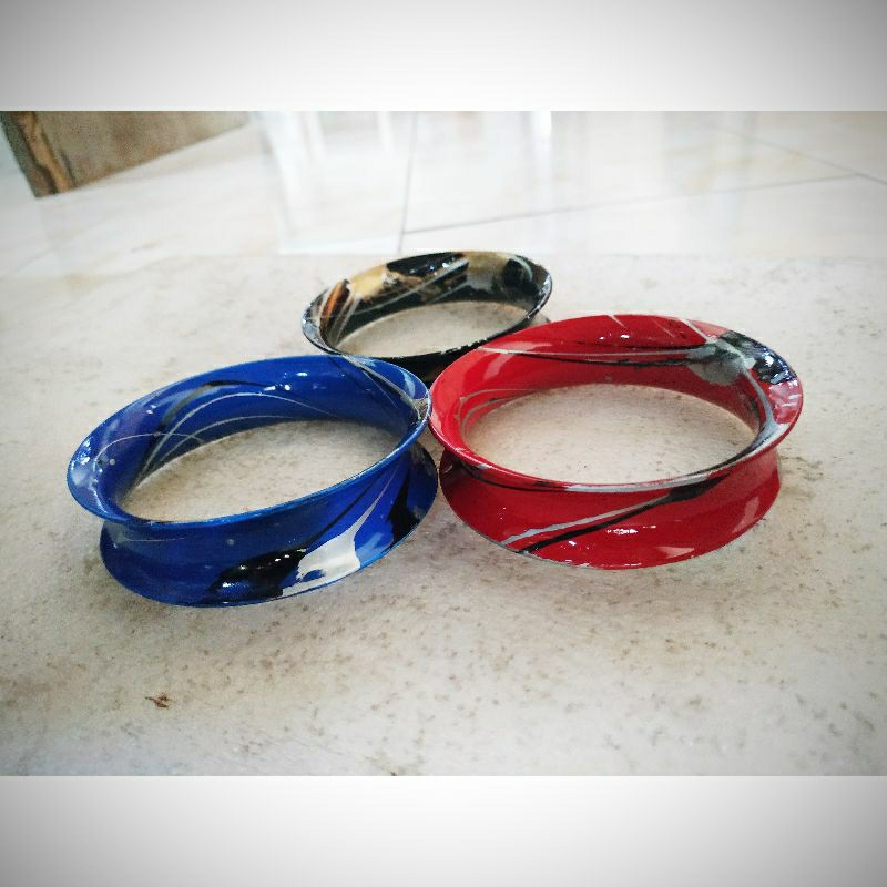 Gulungan senar pancing ukuran kecil bahan paralon