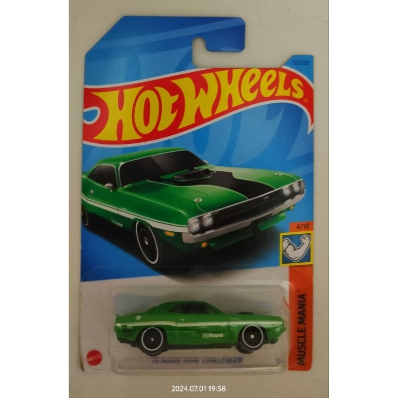 70 Dodge Hemi Challenger