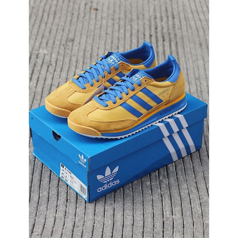 ADIDAS SL 72 RS YELLOW BLUE C/W MALMO