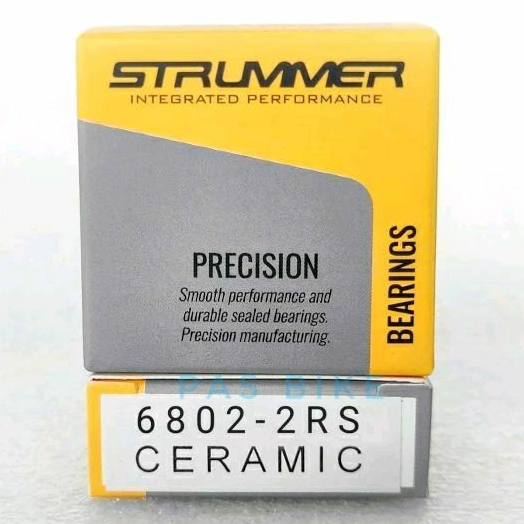 Ceramic Bearing 6802 2RS Bearing Hub Freehub Strummer