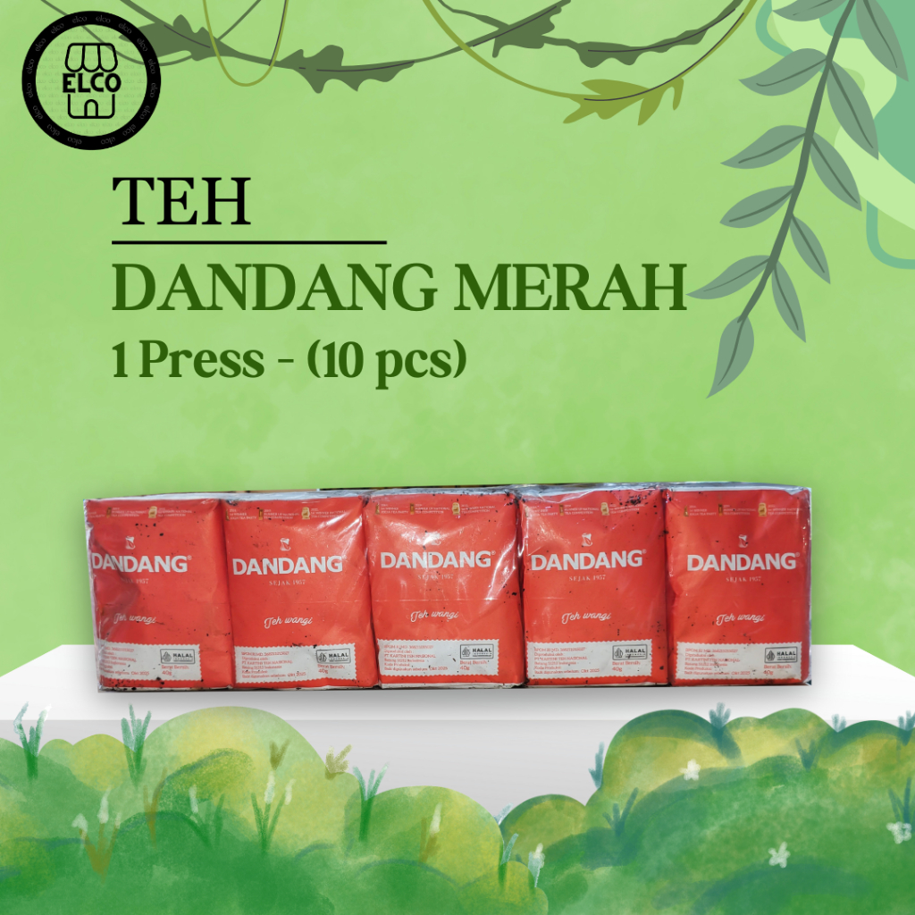

Teh Dandang Merah 1 Press (10 Pcs)