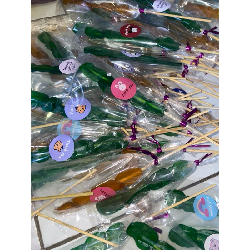 

manisan kolang-kaling isi 10 pcs