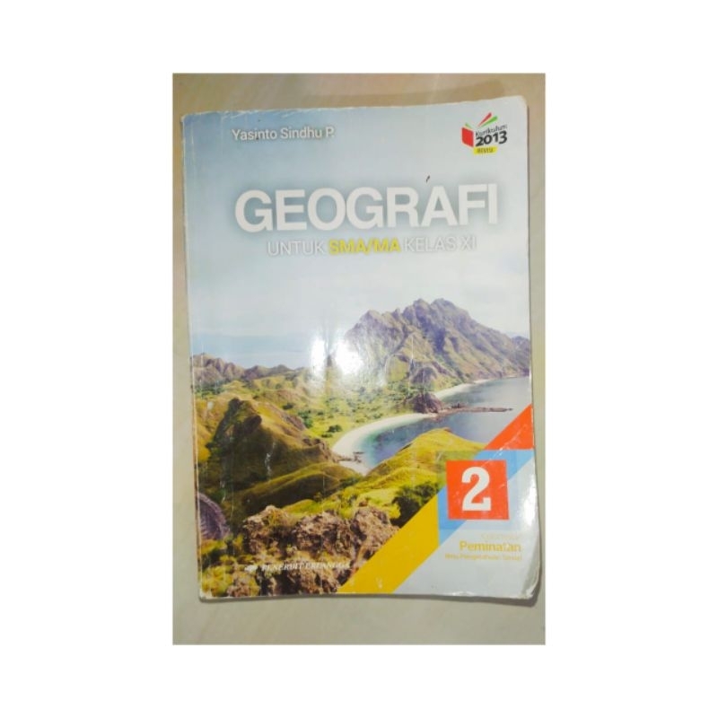 BUKU GEOGRAFI ERLANGGA KELAS XI/11 SMA