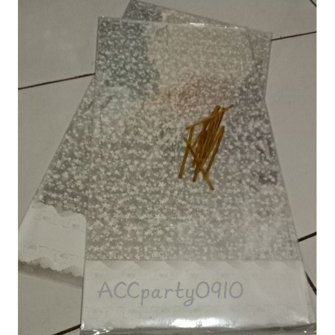 

FG2 Opp Souvenir 456cm Plastik Souvenir Opp Flower 12lembar