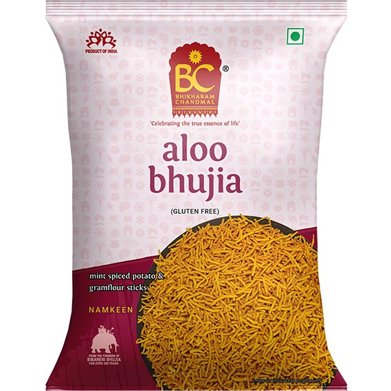 

ALOO BHUJIA BHIKHARAM CHANDMAL 200G / Namkeen / Indian Snacks