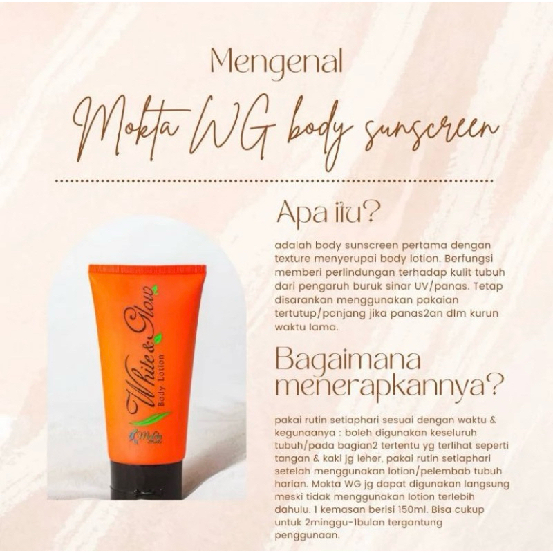Sunscreen Mokta Molis